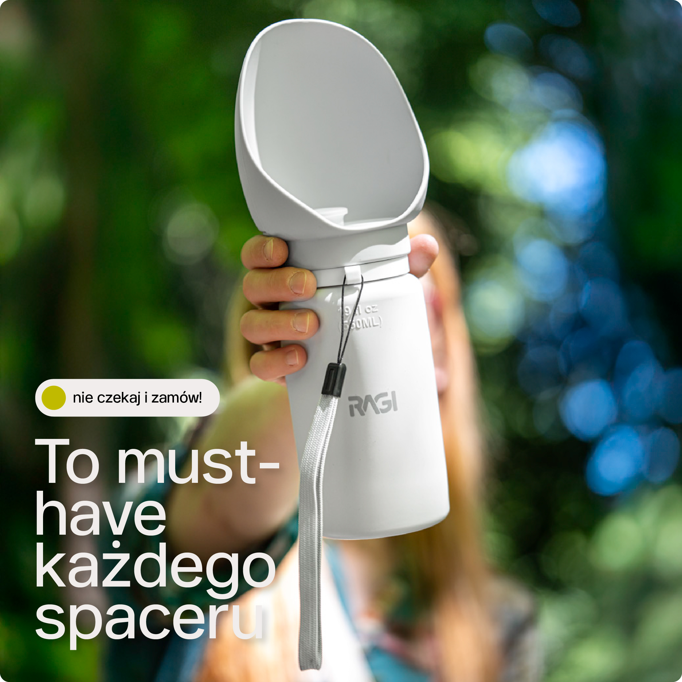 Butelka na wodę dla psa i kota, Bidon, Butelka przenośna - obrazek 8