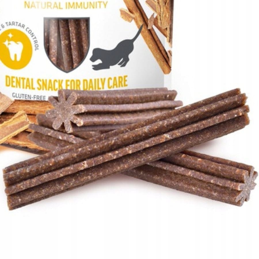 Przysmak dla psa Uzupełniająca Karma dla psa Brit Dental Stick Immuno Probiotics & Cinnamon 251 g - obrazek 4