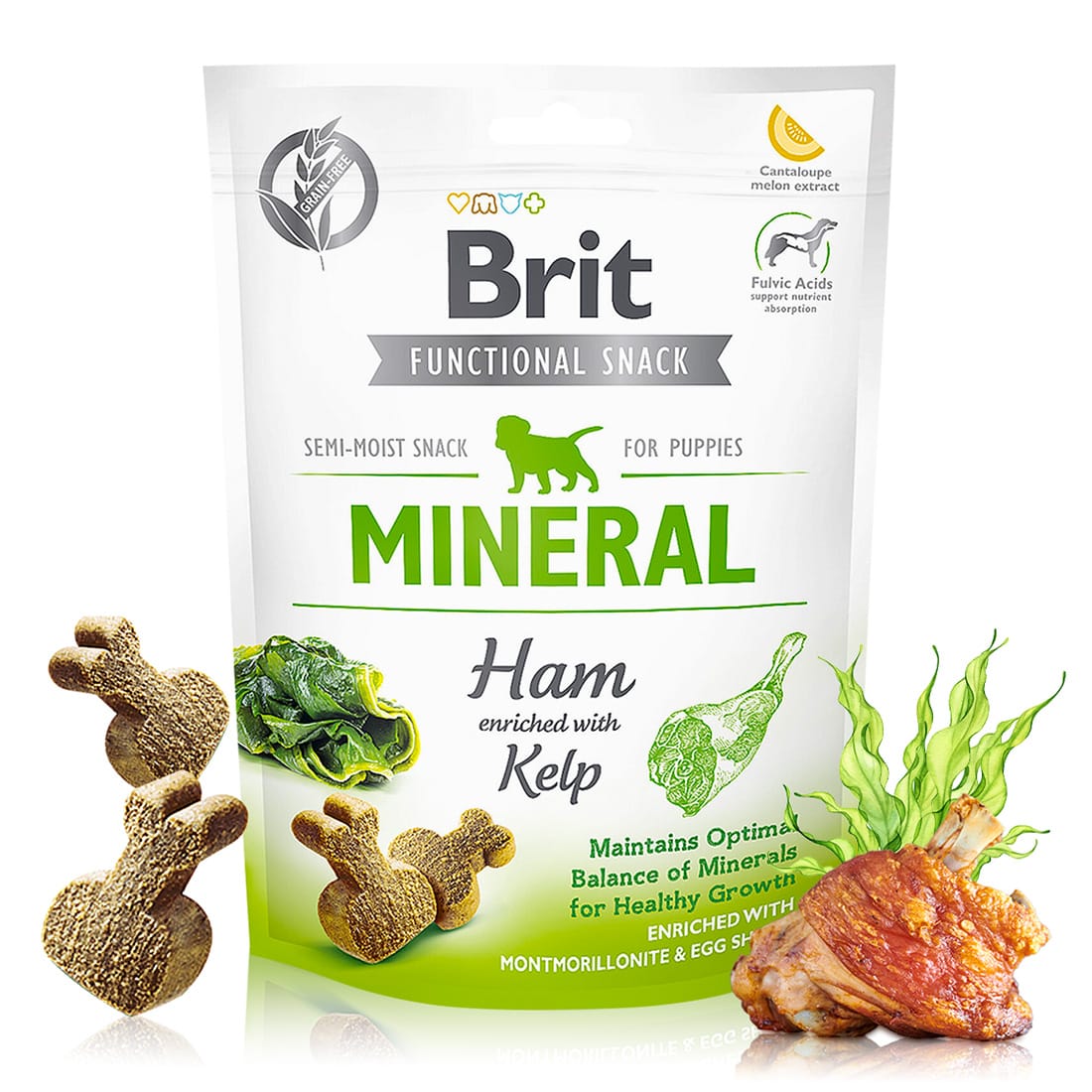 Przysmak dla psa Brit Care Dog Functional Snack Mineral Ham Puppy 150 g