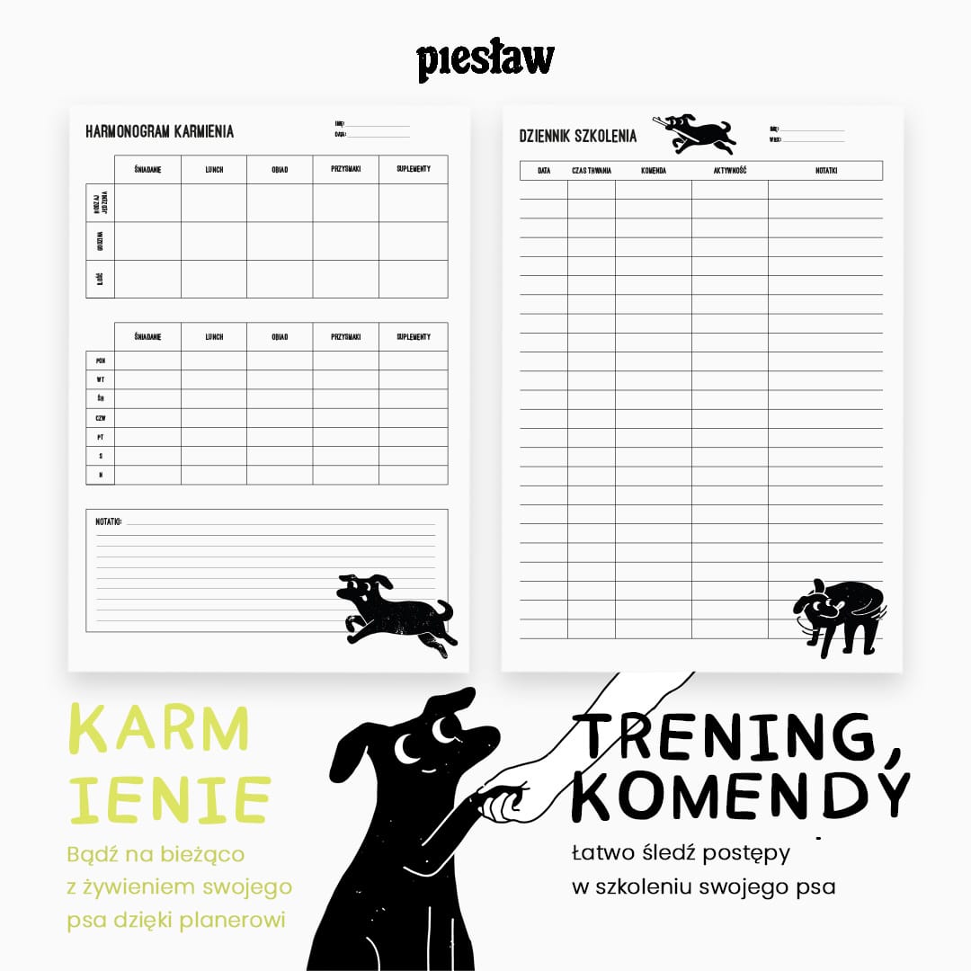 Planer Opieki nad Psem do Druku – Kompleksowa Organizacja Pielęgnacji Twojego Pupila - obrazek 2