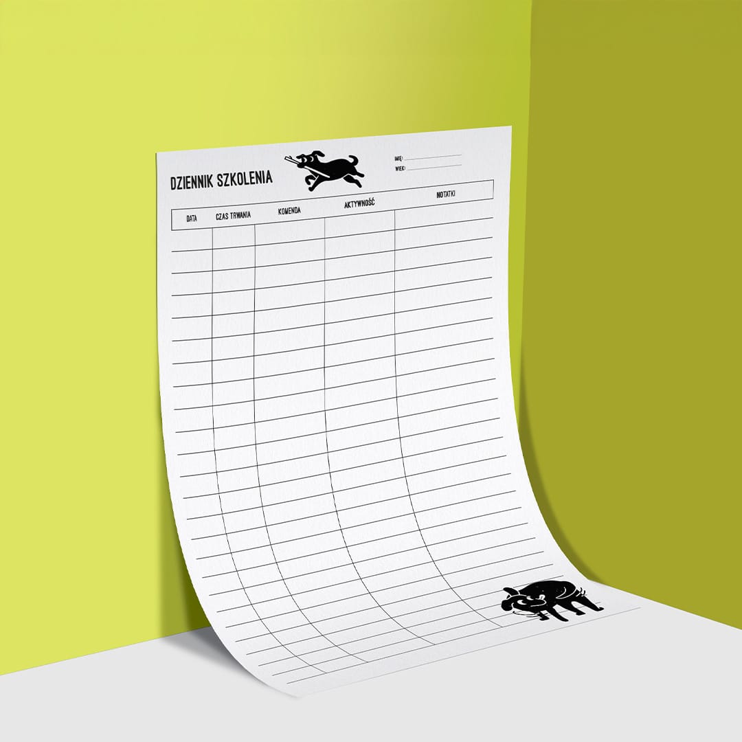 Planer Opieki nad Psem do Druku – Kompleksowa Organizacja Pielęgnacji Twojego Pupila - obrazek 3