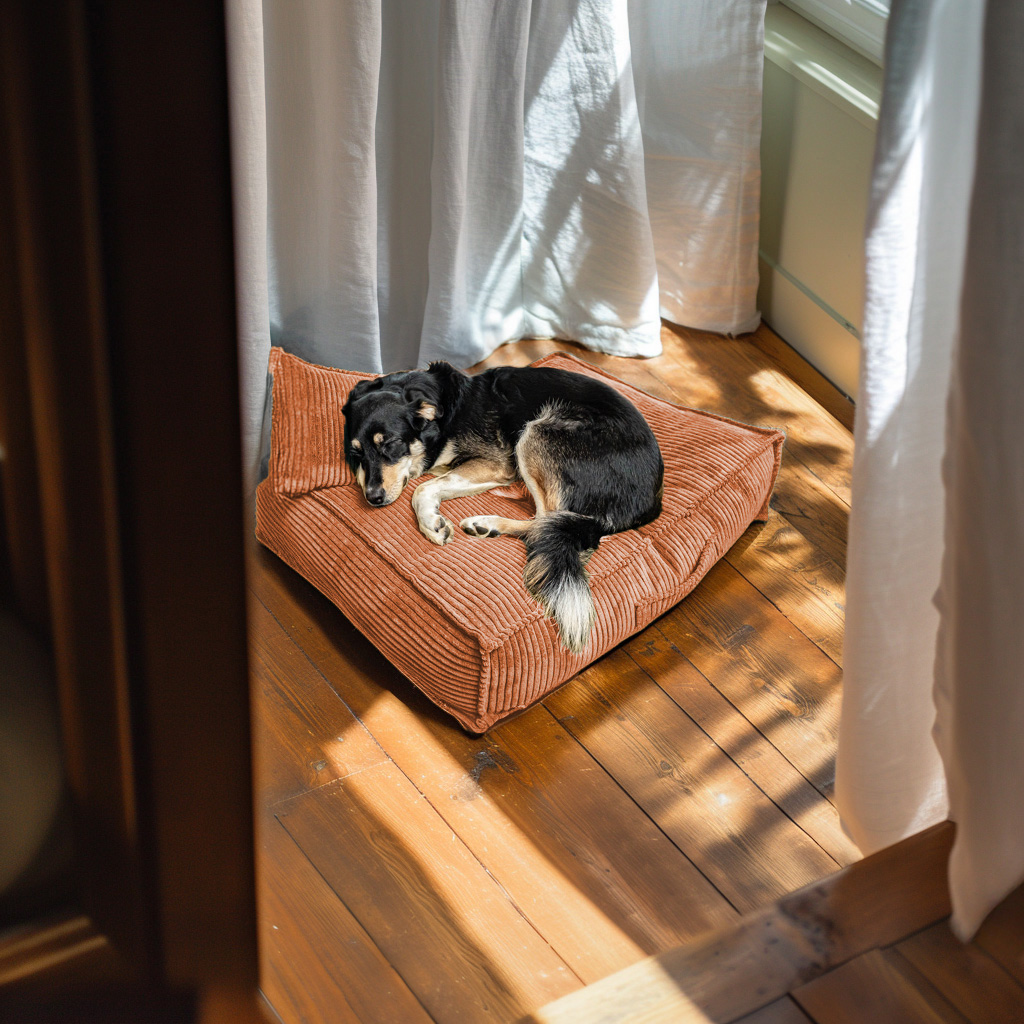 Legowisko dla dużego psa Łóżko Materac Posłanie dla psa Rude XL 100x70 cm - obrazek 4