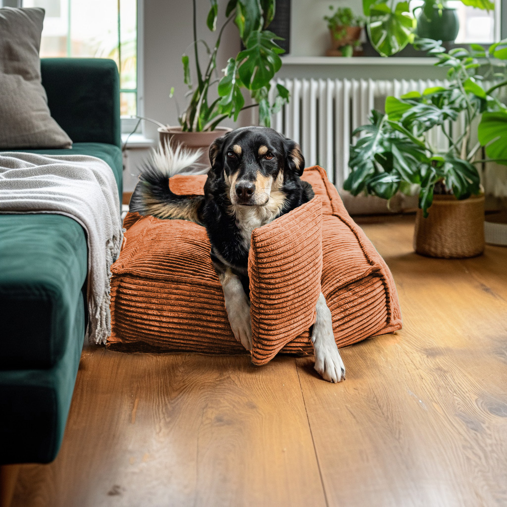 Legowisko dla dużego psa Łóżko Materac Posłanie dla psa Rude XL 100x70 cm - obrazek 5