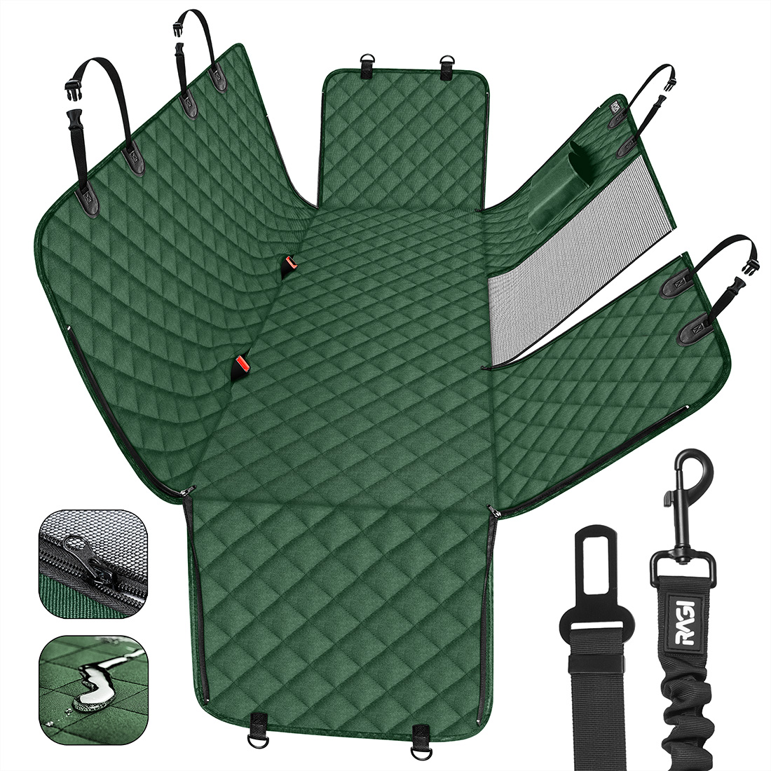 MATA DLA PSA DO SAMOCHODU POKROWIEC UNIWERSALNY SIEDZENIE AUTA WODOODPORNY