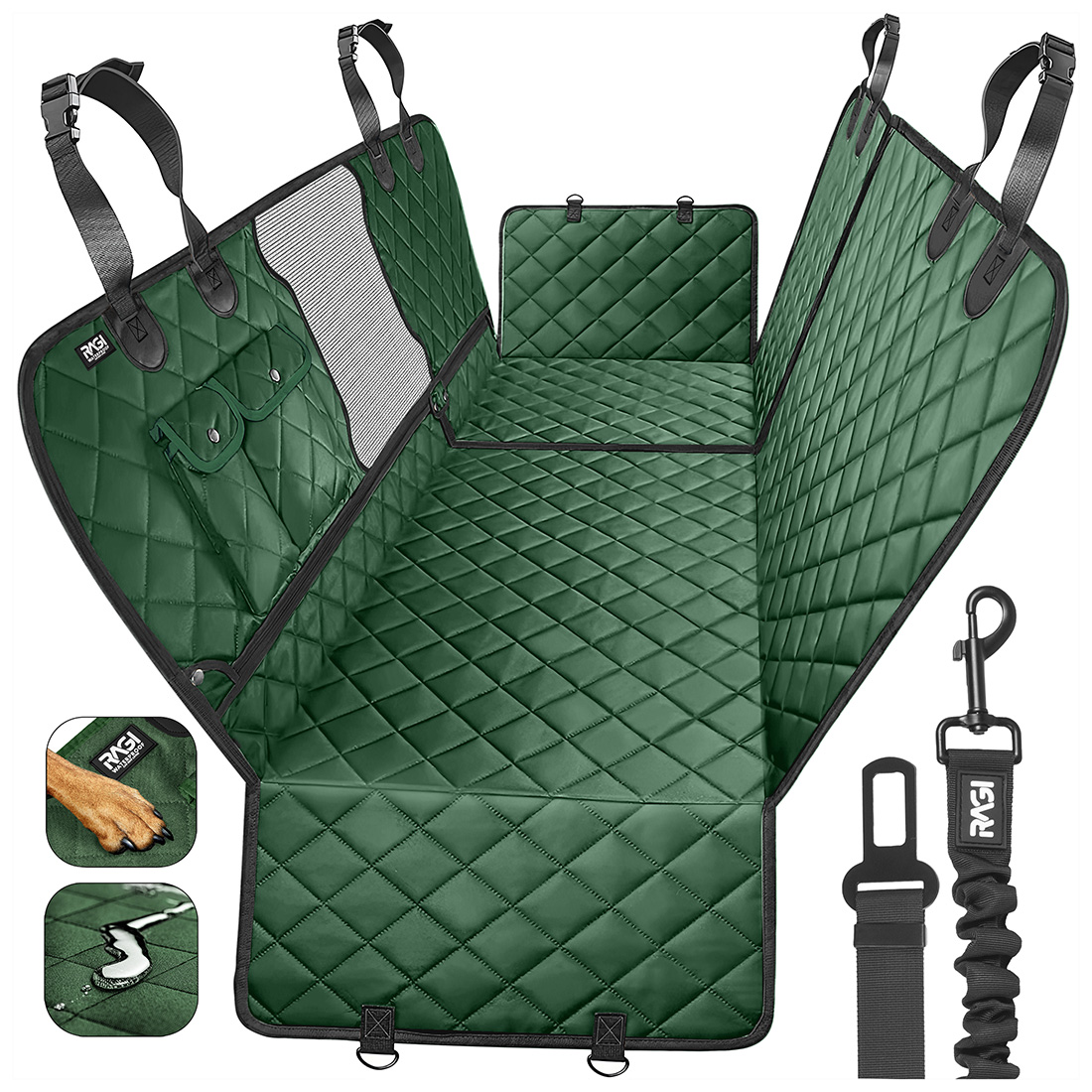 MATA DLA PSA DO SAMOCHODU POKROWIEC SIEDZENIE UNIWERSALNA SAMOCHODOWA 4W1