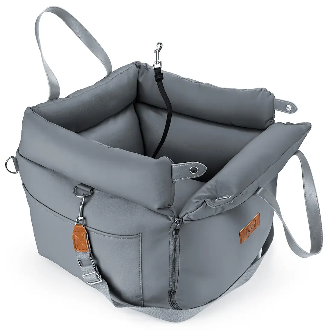 Fotelik Samochodowy dla Psa Legowisko na Siedzenia Torba Transportowa 3w1