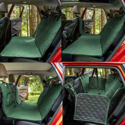 Alternative view of MATA DLA PSA DO SAMOCHODU POKROWIEC UNIWERSALNY SIEDZENIE AUTA WODOODPORNY