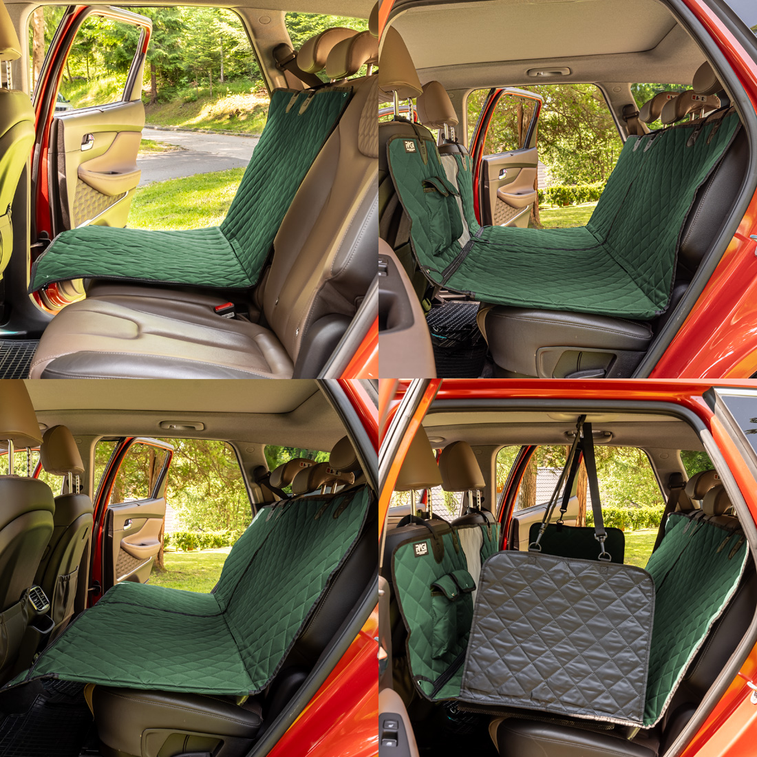 MATA DLA PSA DO SAMOCHODU POKROWIEC SIEDZENIE UNIWERSALNA SAMOCHODOWA 4W1 - obrazek 2