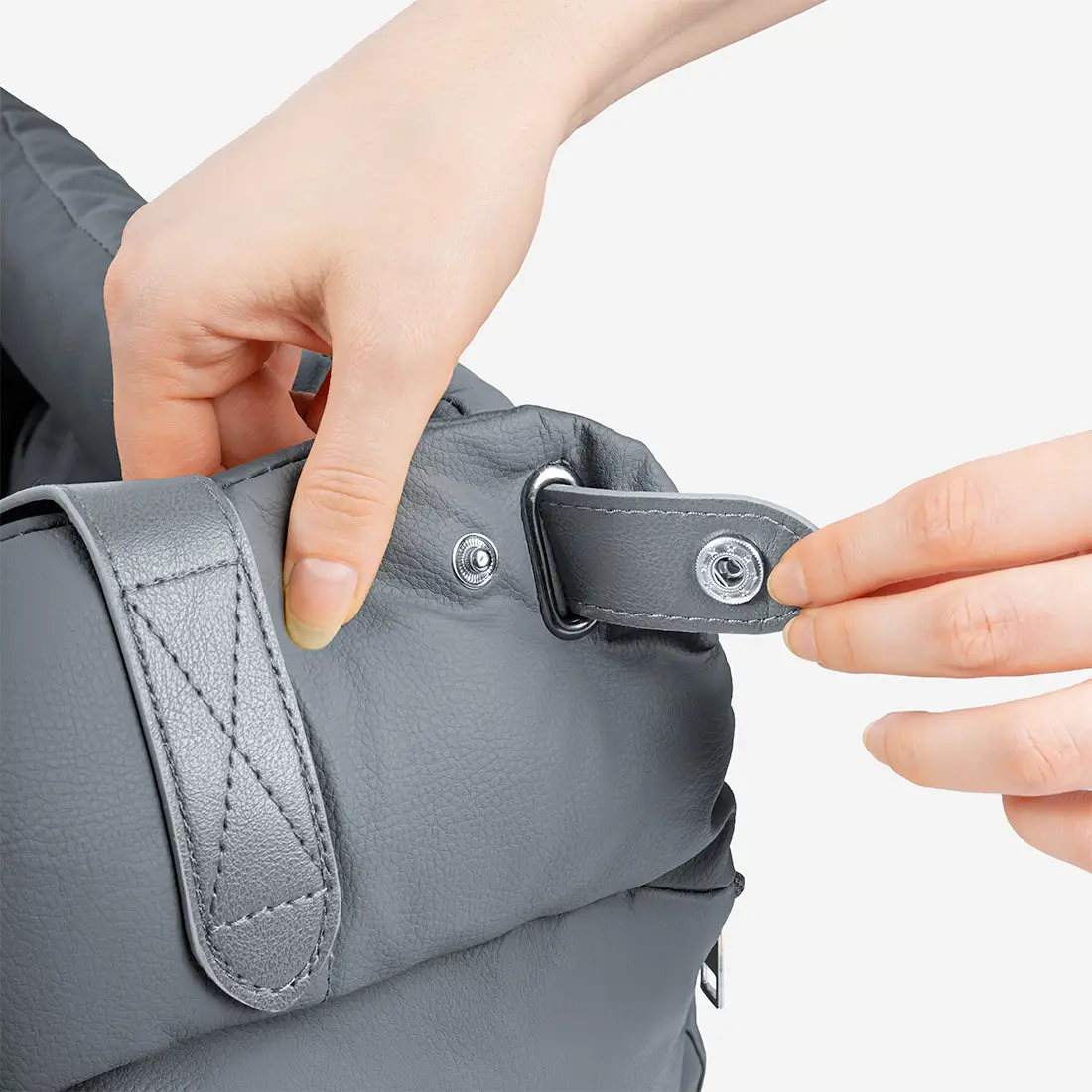 Fotelik Samochodowy dla Psa Legowisko na Siedzenia Torba Transportowa 3w1 - obrazek 4