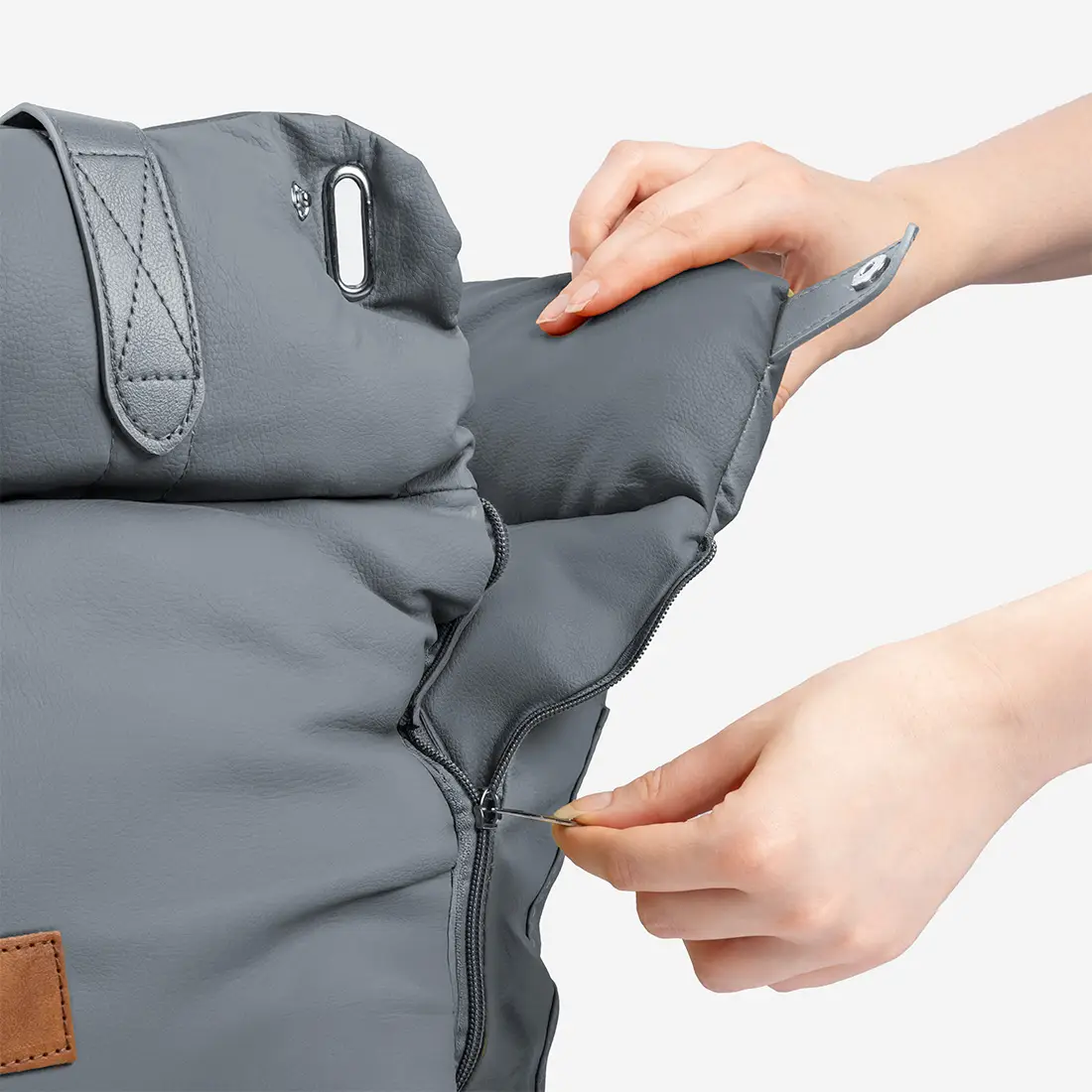 Fotelik Samochodowy dla Psa Legowisko na Siedzenia Torba Transportowa 3w1 - obrazek 5