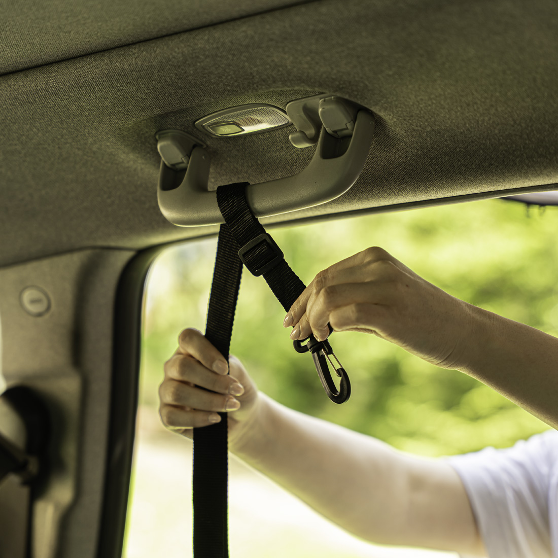 MATA DLA PSA DO SAMOCHODU POKROWIEC SIEDZENIE UNIWERSALNA SAMOCHODOWA 4W1 - obrazek 6