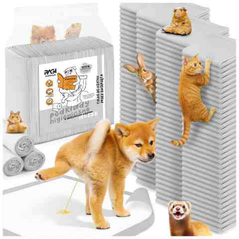 Podkłady dla psów Maty dla psa do sikania Z węglem Chłonne 60x60 100 szt