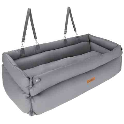 Fotelik Samochodowy dla Psa Legowisko na Siedzenia 2w1 Transporter dla psów