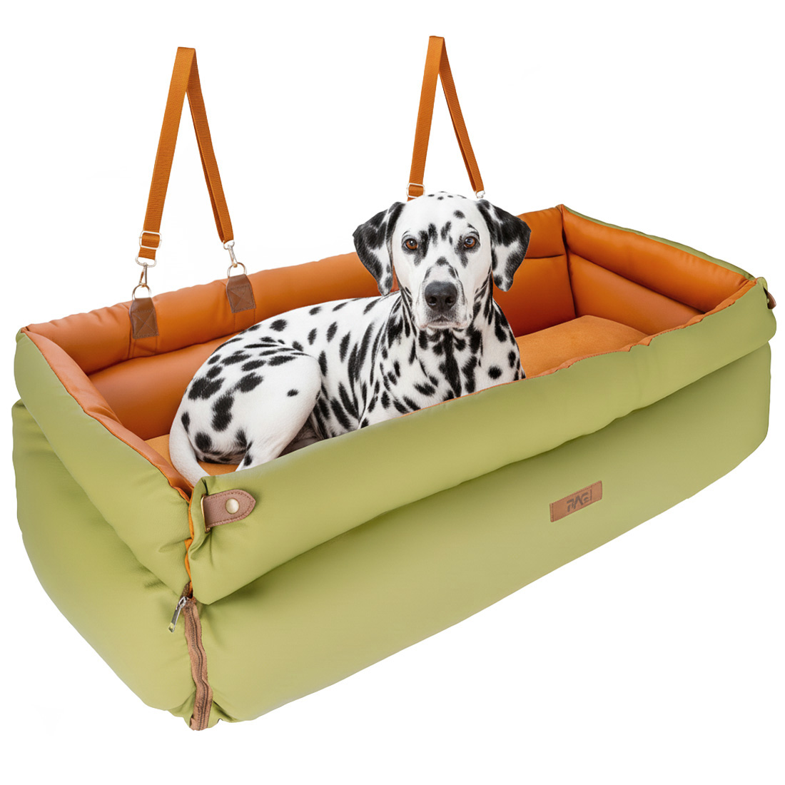 Fotelik Samochodowy dla Psa Legowisko na Siedzenia 2w1 Transporter dla psów - obrazek 3