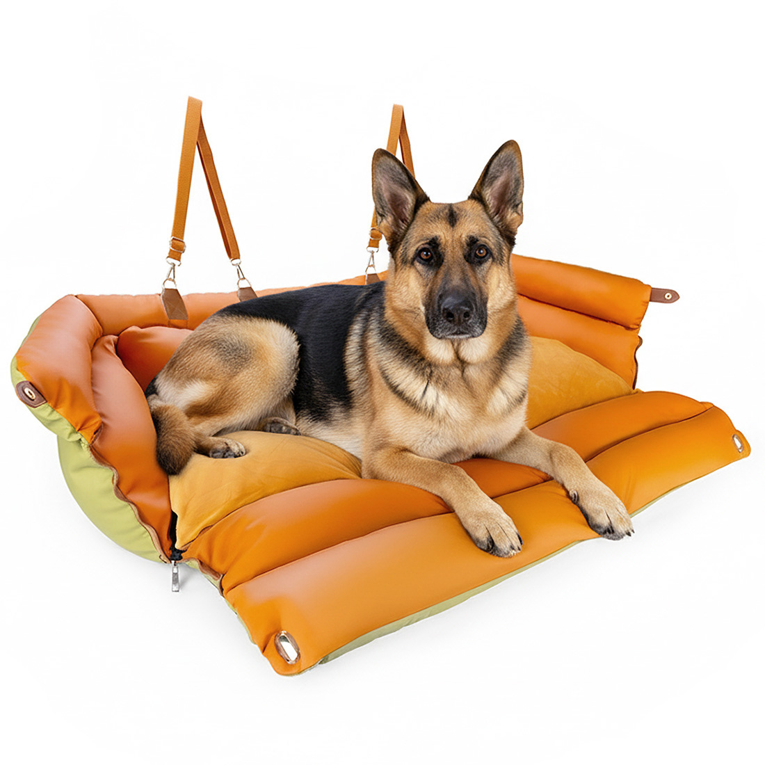 Fotelik Samochodowy dla Psa Legowisko na Siedzenia 2w1 Transporter dla psów - obrazek 2