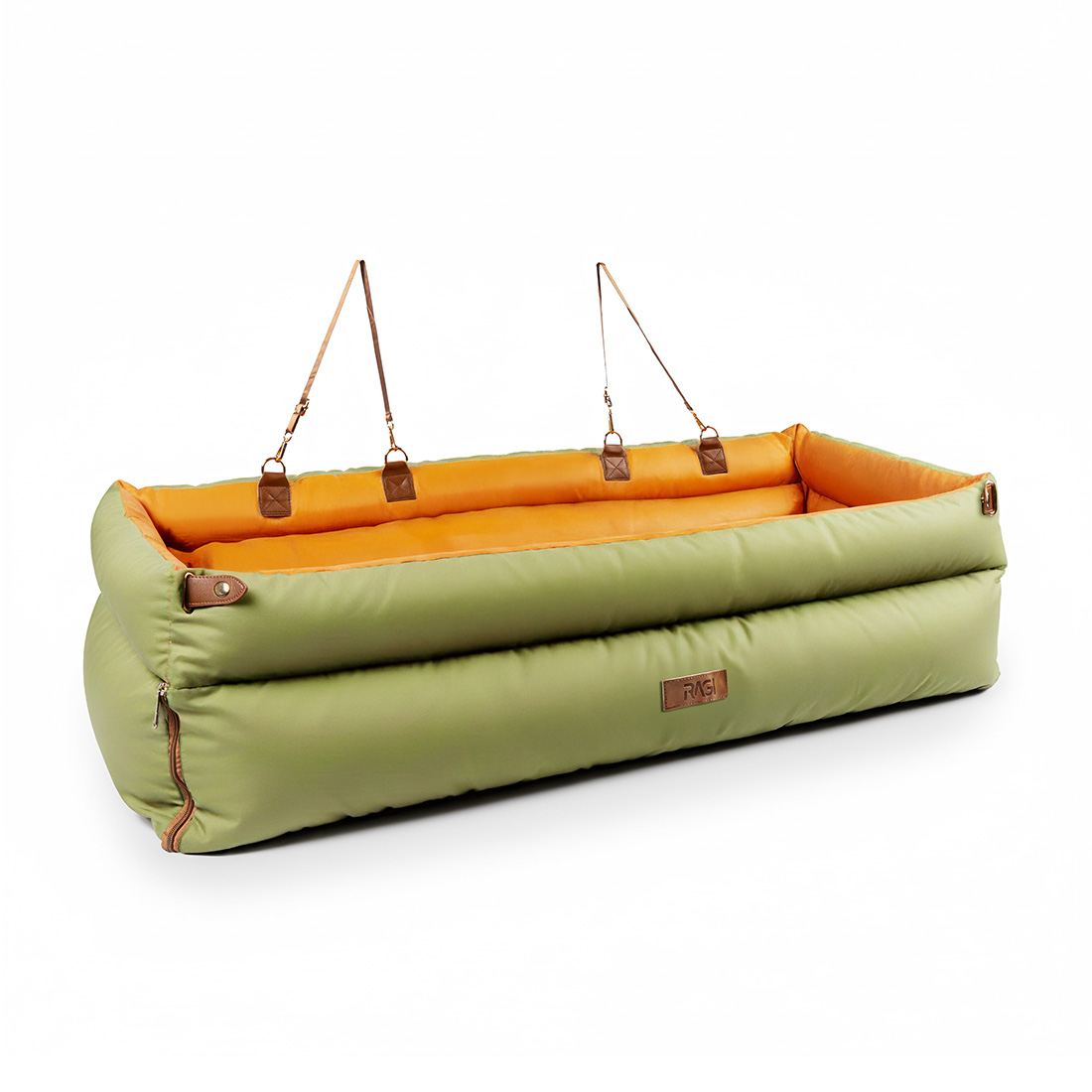 Fotelik Samochodowy dla Psa Legowisko na Siedzenia 2w1 Transporter dla psów - obrazek 6